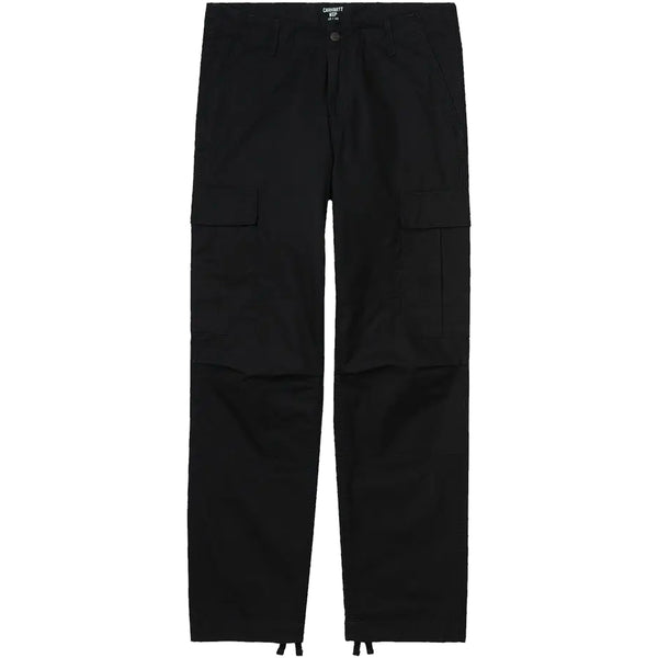 Regular Cargo Pant (Black)