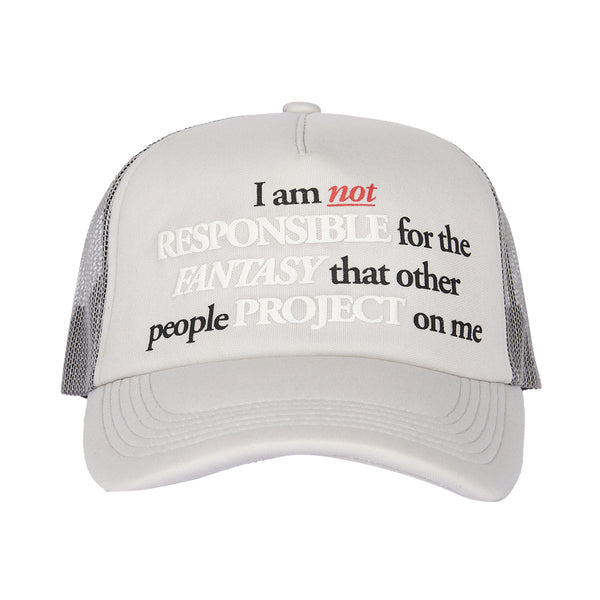 Responsible Trucker Cap