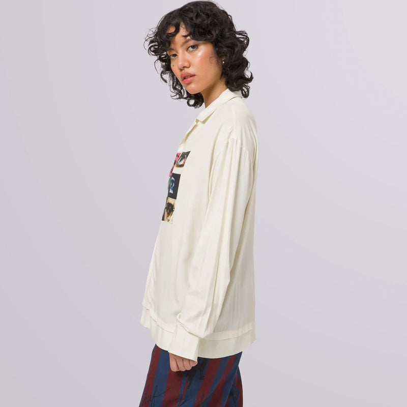 Women's Realize L/S Woven Top