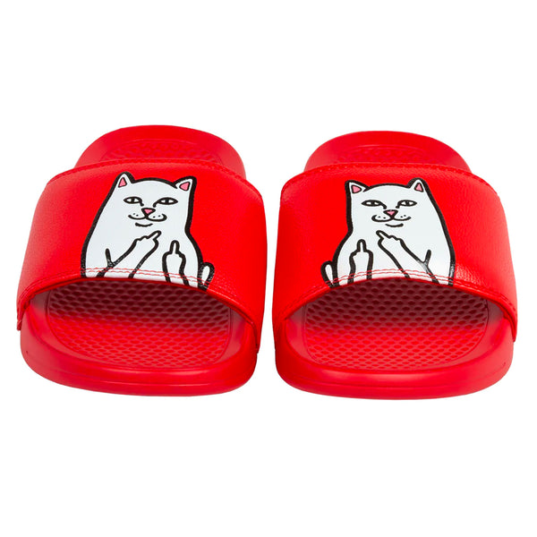 Lord Nermal Slides (Red)