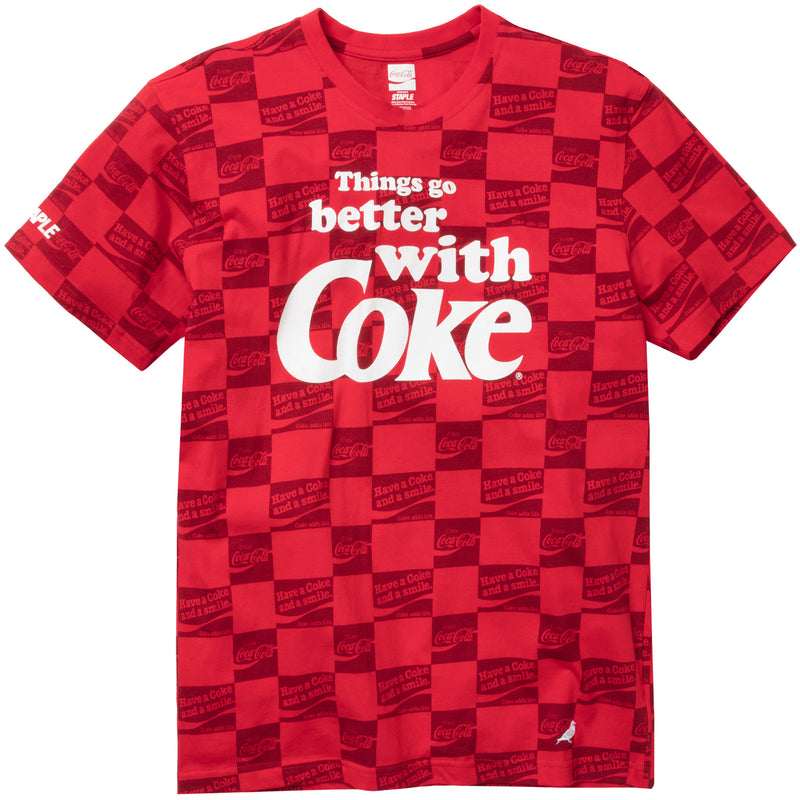 Staple x Coca-Cola 'Coke is better' Tee