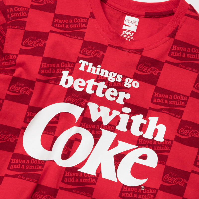 Staple x Coca-Cola 'Coke is better' Tee