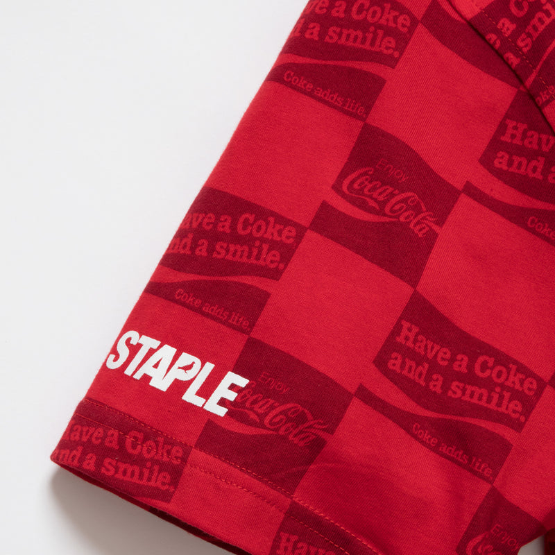 Staple x Coca-Cola 'Coke is better' Tee