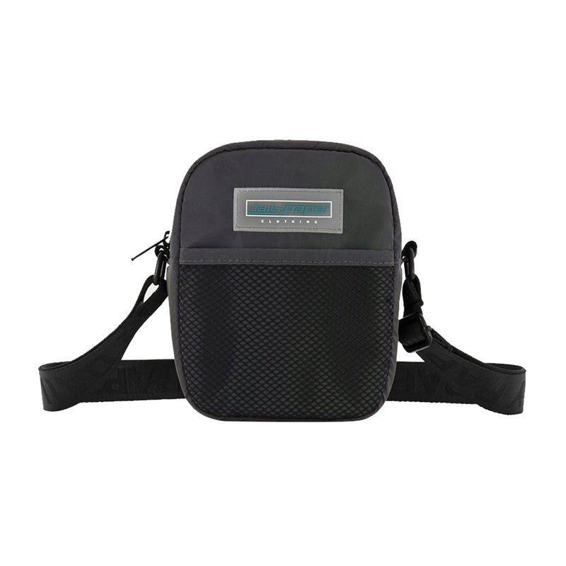 Daily Paper Reflective Shoulder Bag (Purple)