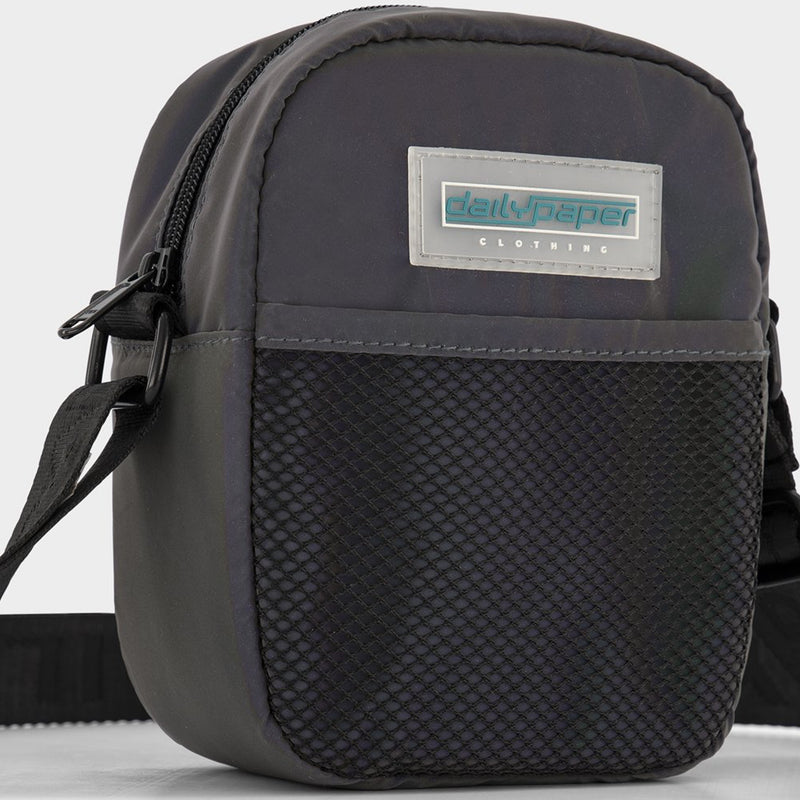Daily Paper Reflective Shoulder Bag (Purple)