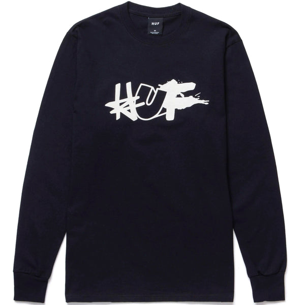 Huf X Haze Remix LS tee
