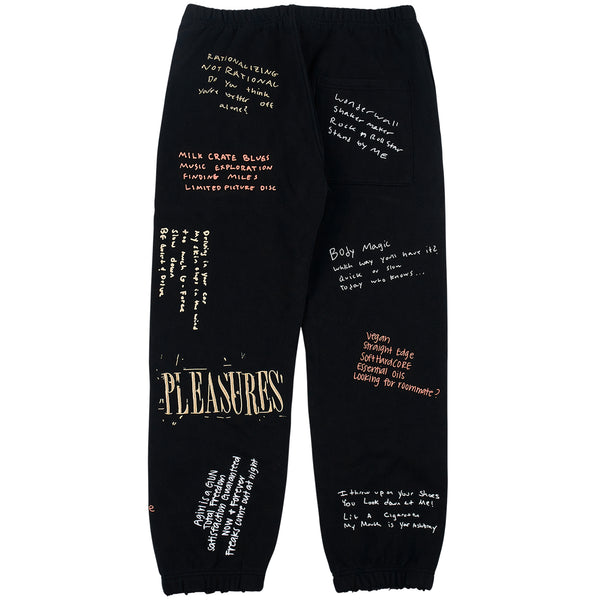 Remote Sweatpants (Black)