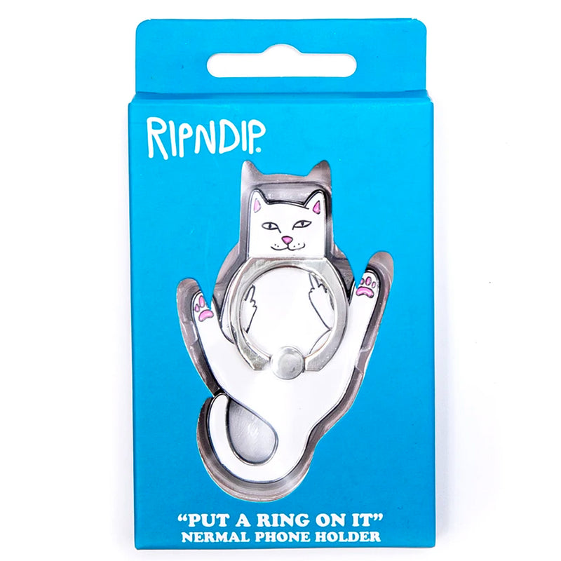 RIPNDIP Lord Nermal Phone D-Ring