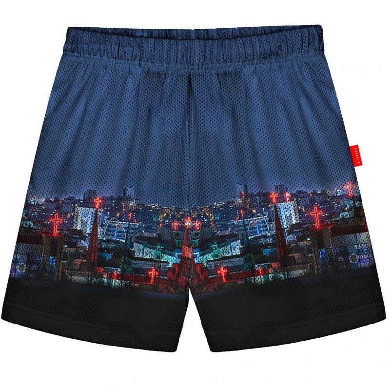 Neo Seoul Mesh Shorts