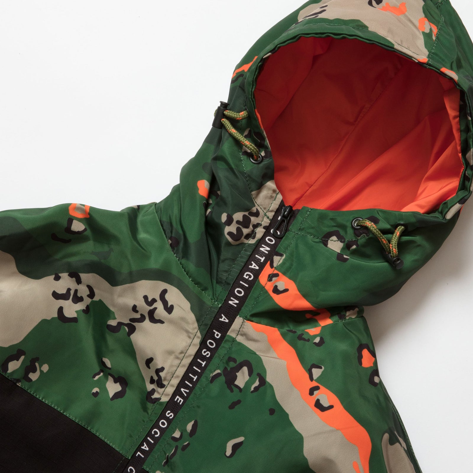 Staple Pigeon Ripstop Camo Nylon Jacket – Capsul