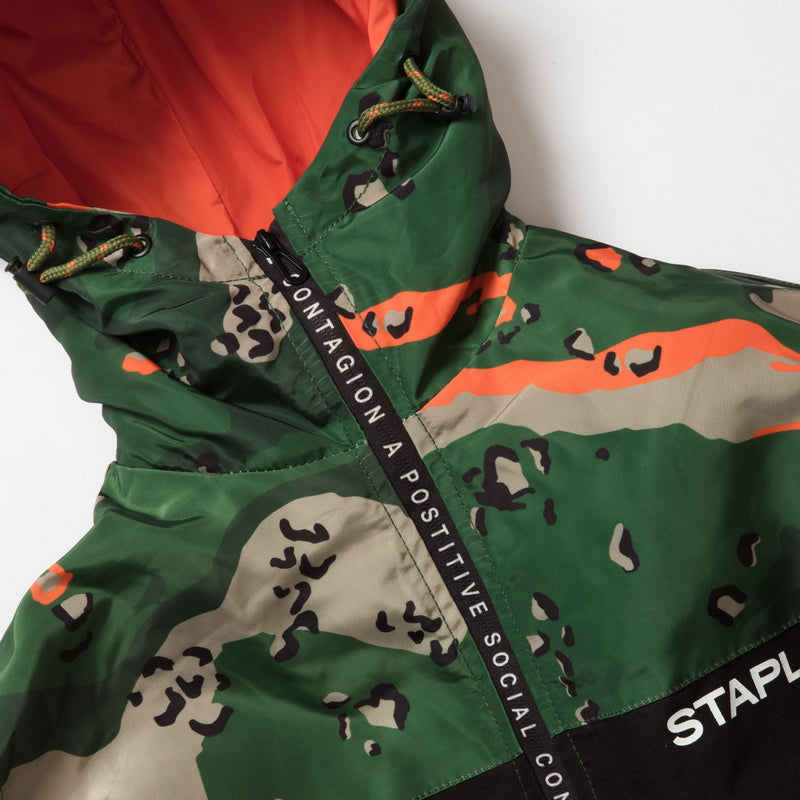 Staple Pigeon Ripstop Camo Nylon Jacket