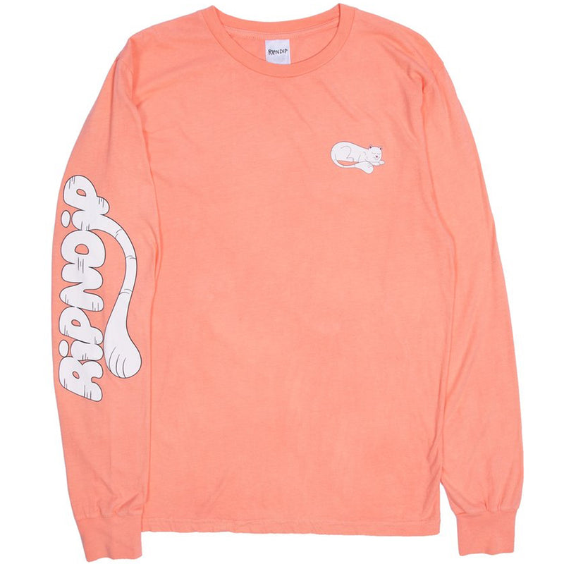 RIPNDIP RIPNTAIL L/S (Peach)