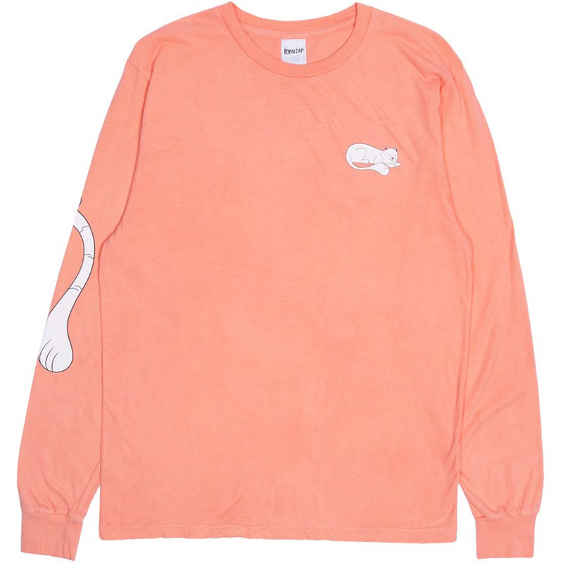 RIPNDIP RIPNTAIL L/S (Peach)