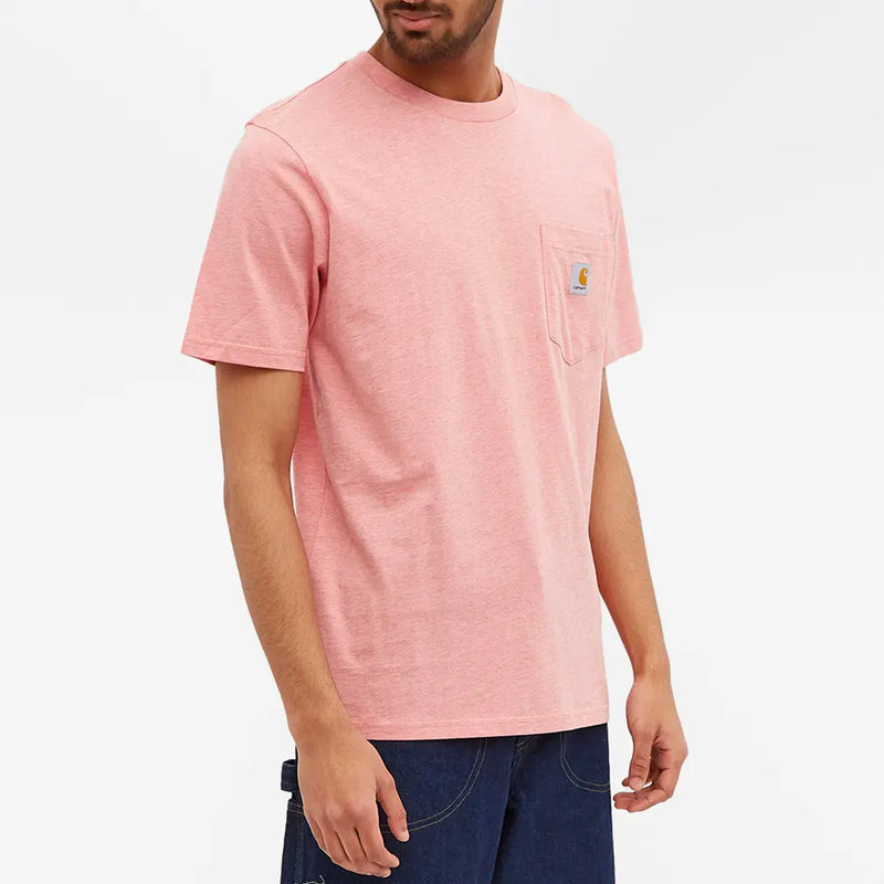 S/S Pocket Tee (Rothko Pink)