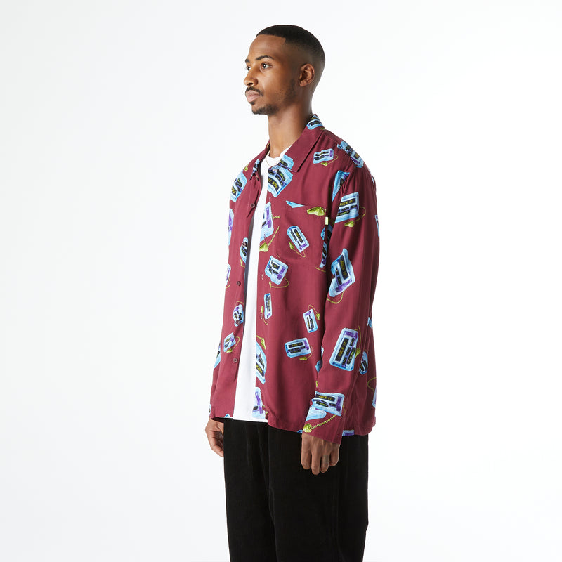 Huforola L/S Rayon Shirt