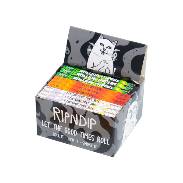 Rolling Papers Mixed 12 Pack (Black)