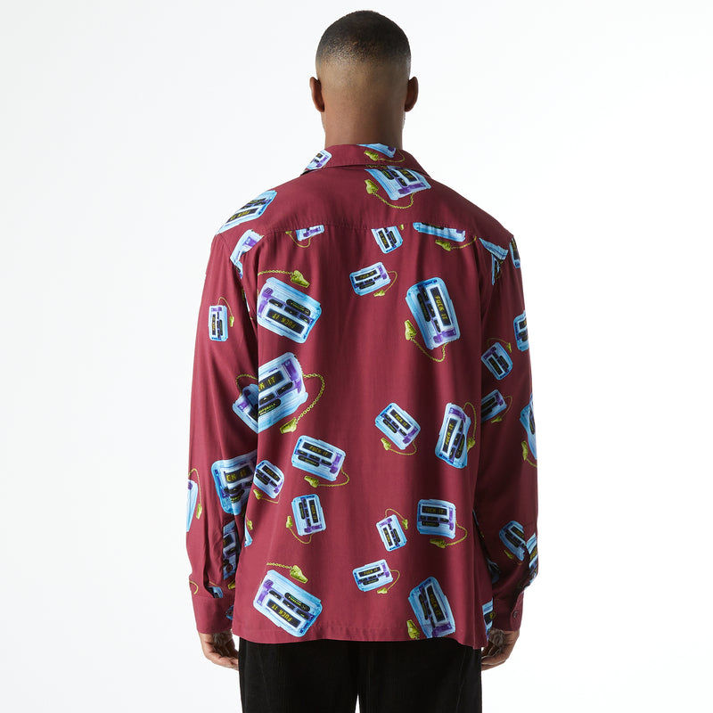 Huforola L/S Rayon Shirt