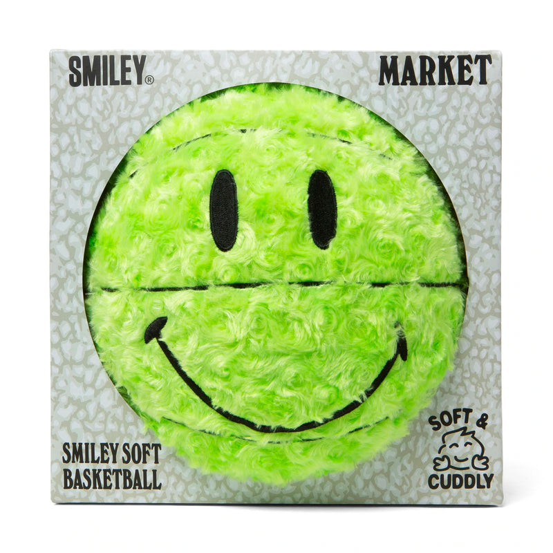 SMILEY® ROSE SWIRL PLUSH BASKETBALL