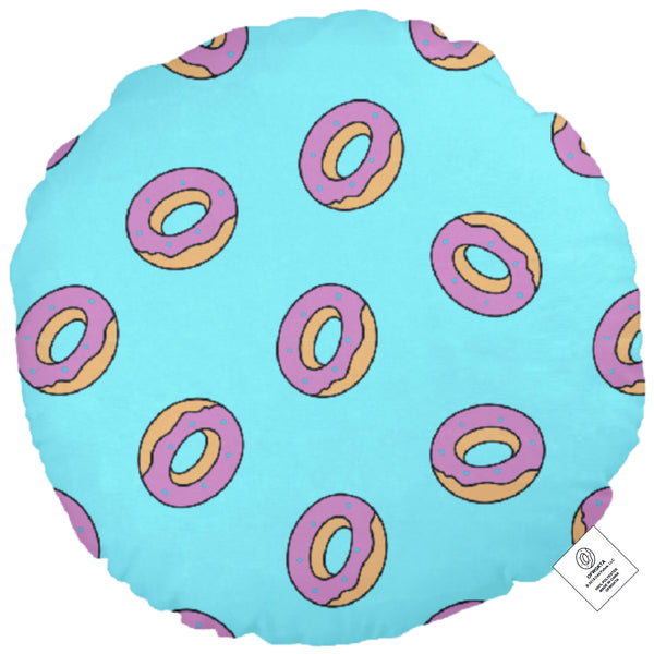 Donut All Over Pillow