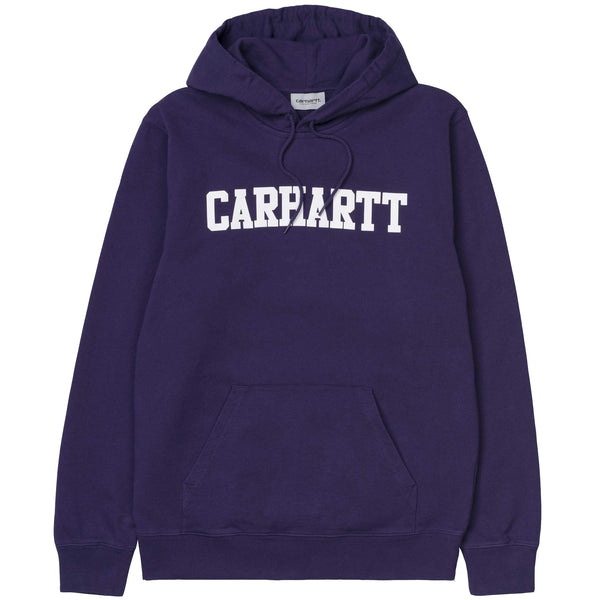 Hooded College Sweat (Royal Violet)