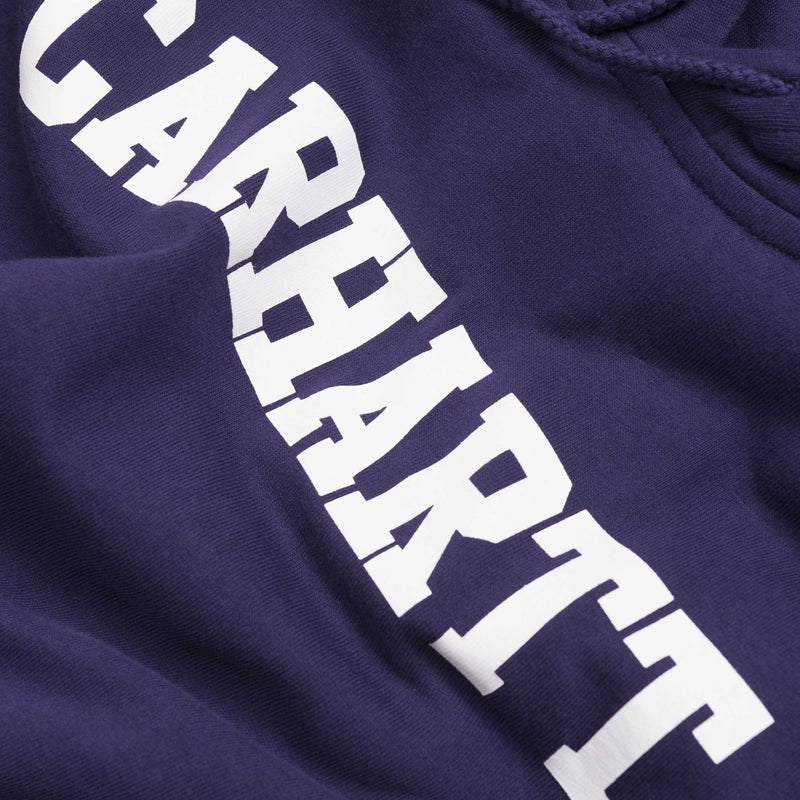 Hooded College Sweat (Royal Violet)