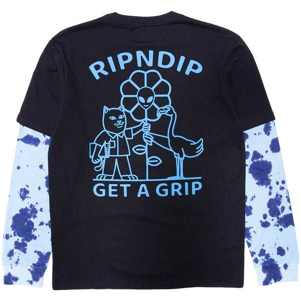 Get A Grip Double Sleeve Tee