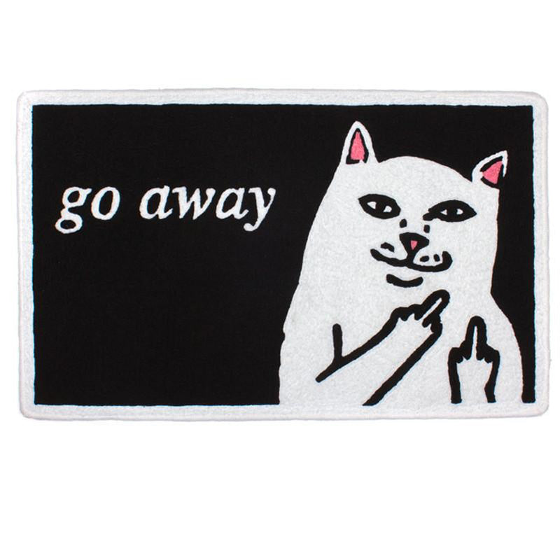 RIPNDIP Go Away Rug