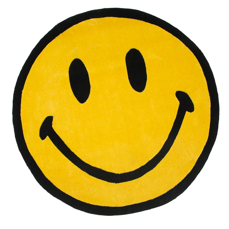 Smiley Rug (Yellow)
