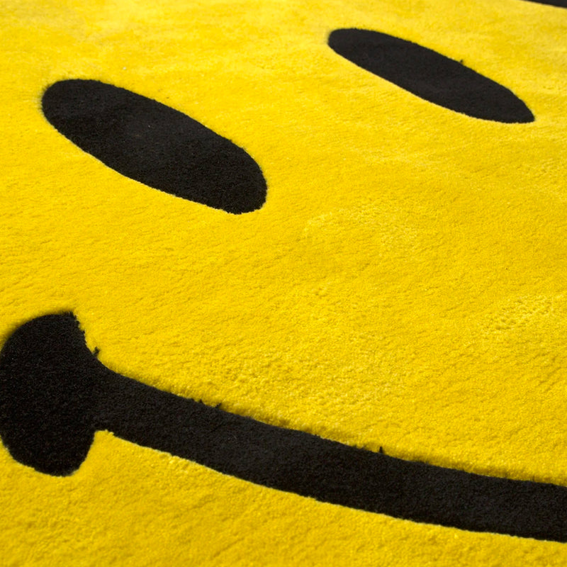 Smiley Rug (Yellow)