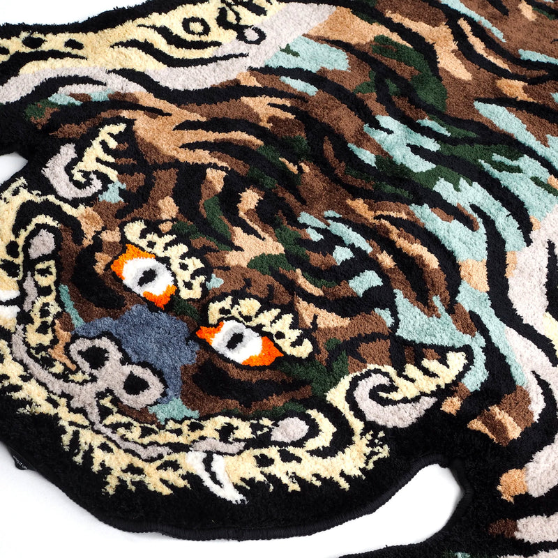 CAMO TIGER RUG