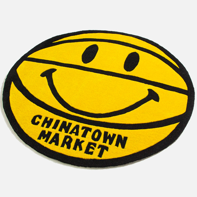 Smiley Basketball Rug (4 Feet)