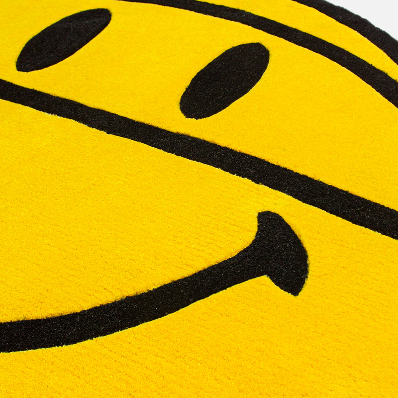 Smiley Basketball Rug (4 Feet)