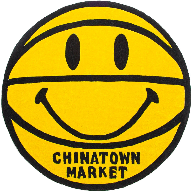 Smiley Basketball Rug (4 Feet)