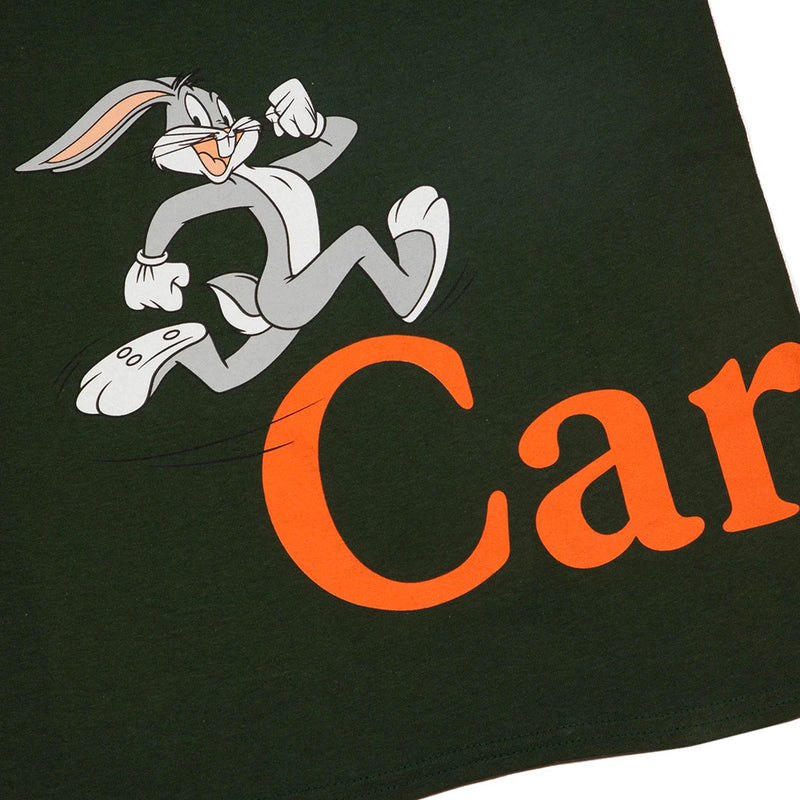 Looney Tunes Run Tee (Forest Green)