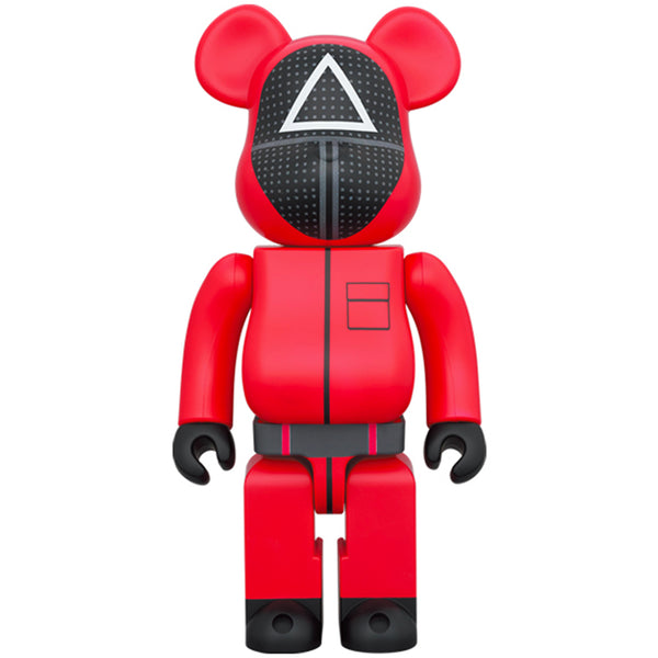 BE@RBRICK SQUID GAME GUARD "△" 100％ & 400％