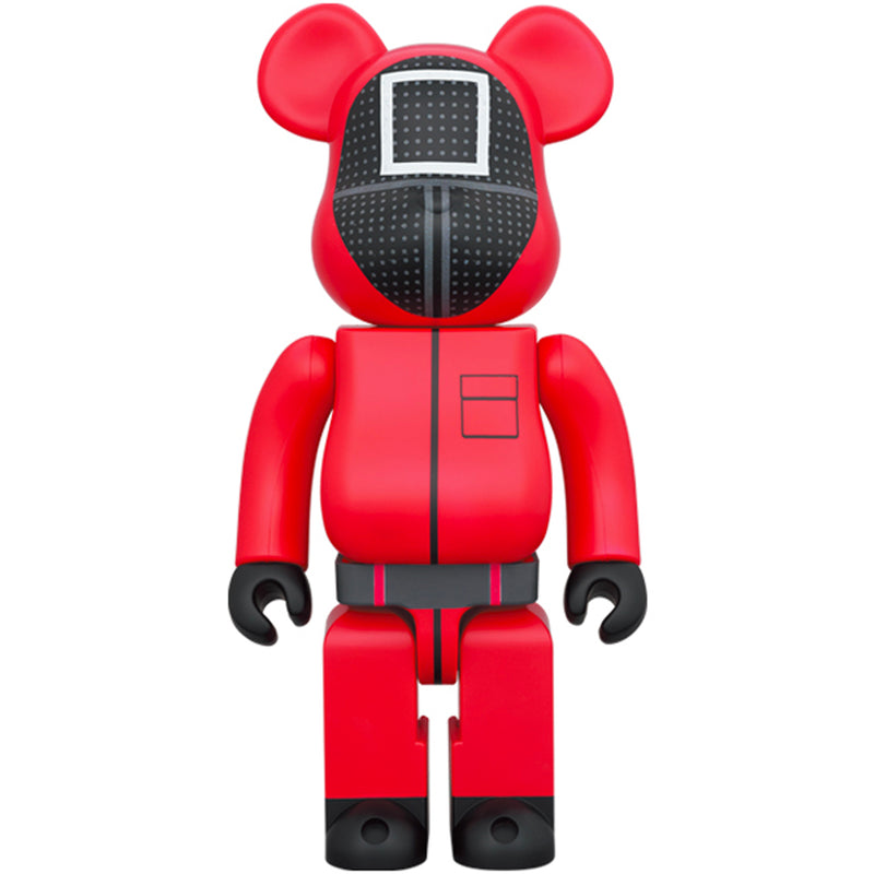 BE@RBRICK SQUID GAME GUARD "□" 100％ & 400％