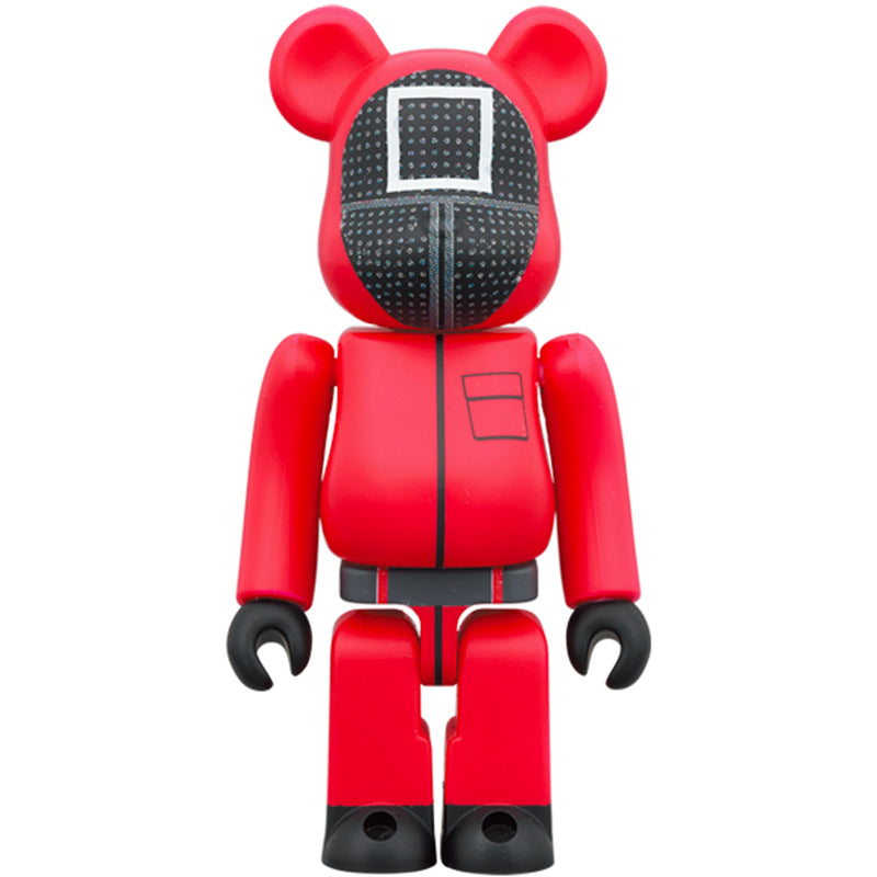 BE@RBRICK SQUID GAME GUARD "□" 100％ & 400％