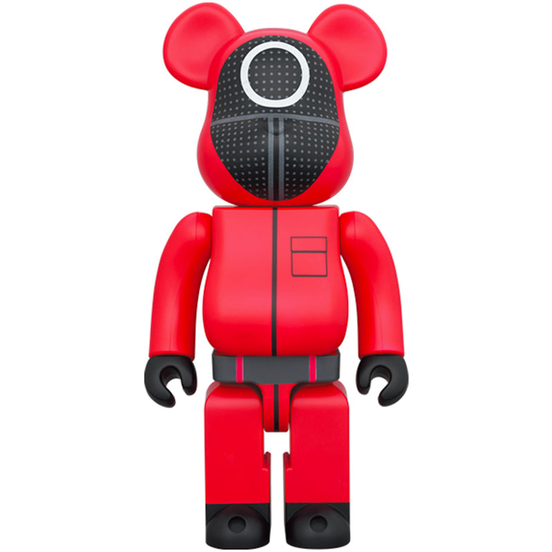 BE@RBRICK SQUID GAME GUARD "○" 100％ & 400％