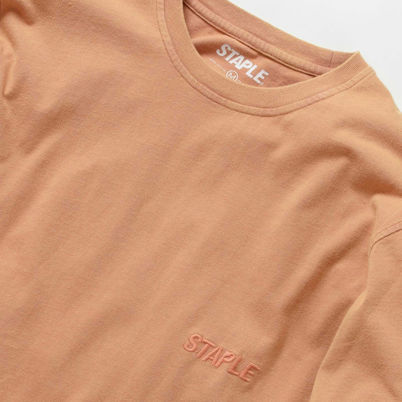 Broadway Washed LS Tee (Clay)