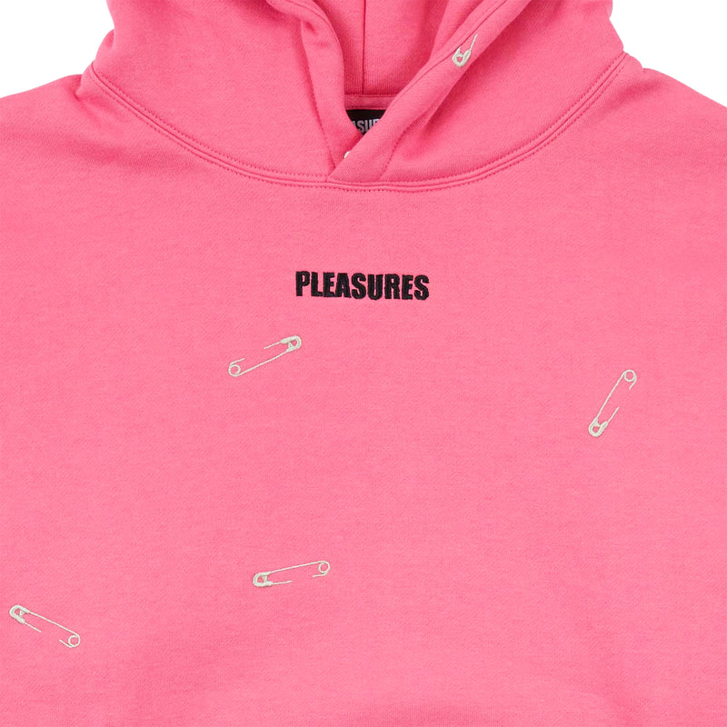 SAFETY PIN HOODIE (Pink)