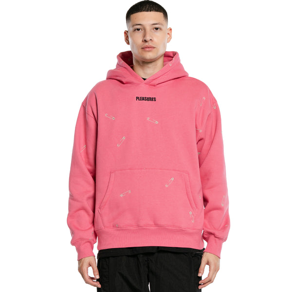 SAFETY PIN HOODIE (Pink)