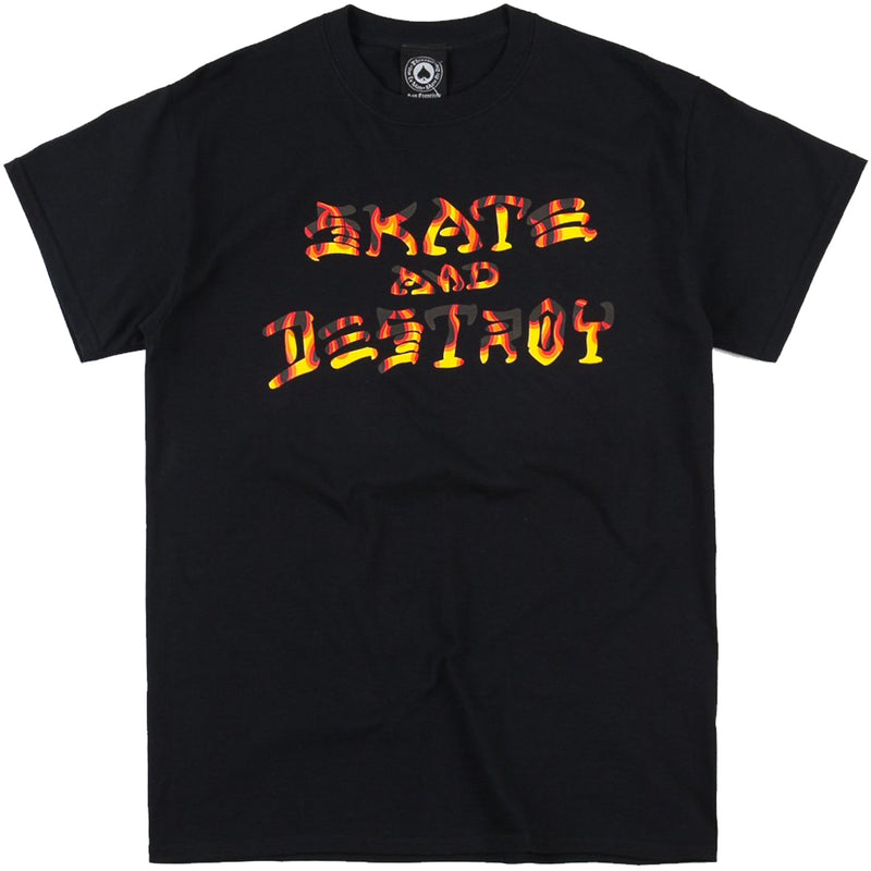 Skate and Destroy BBQ Tee