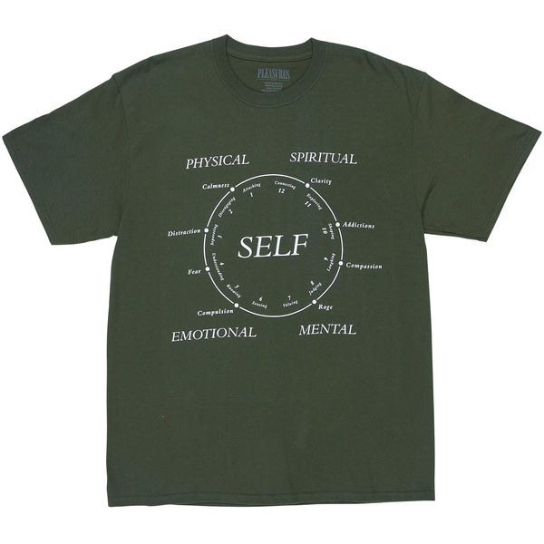 Clarity Tee (Safari Green)