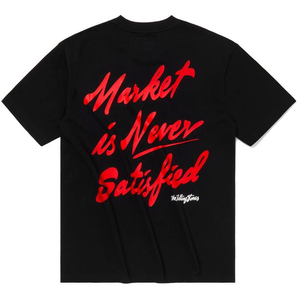 ROLLING STONES NEVER SATISFIED TEE