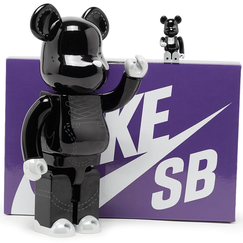 BE@RBRICK NIKE SB 2020 400%&100%