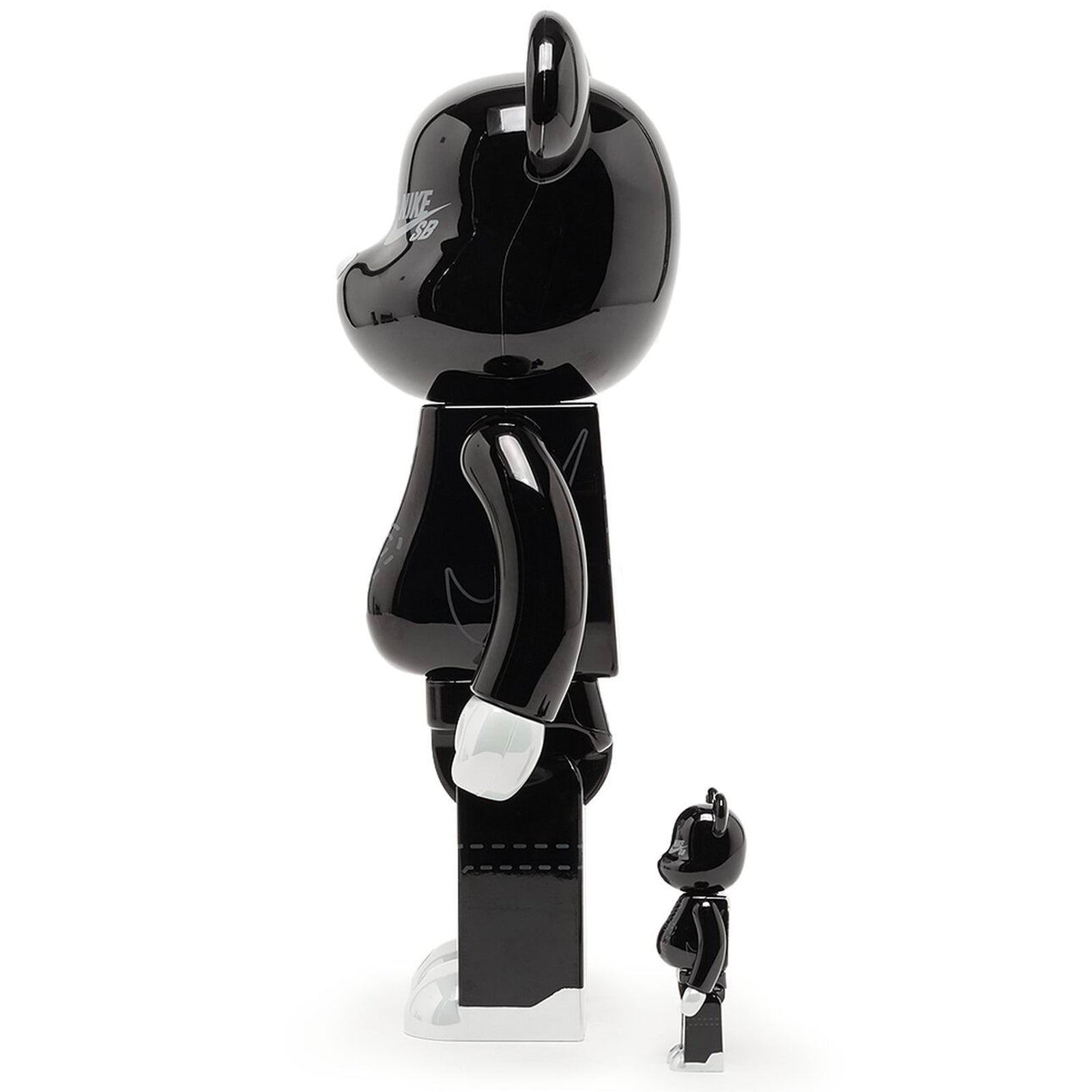 Bearbrick 1000 Bearbrick X Nike Sb Be@rbrick Nike SB 2020 100% 400