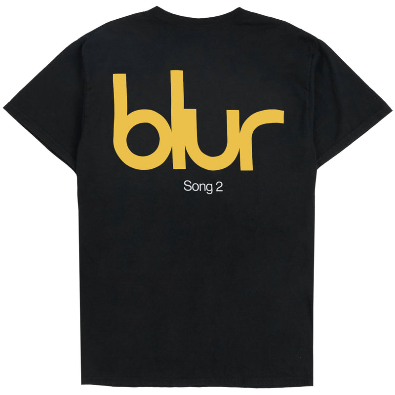 Pleasures X Blur Song 2 Tee