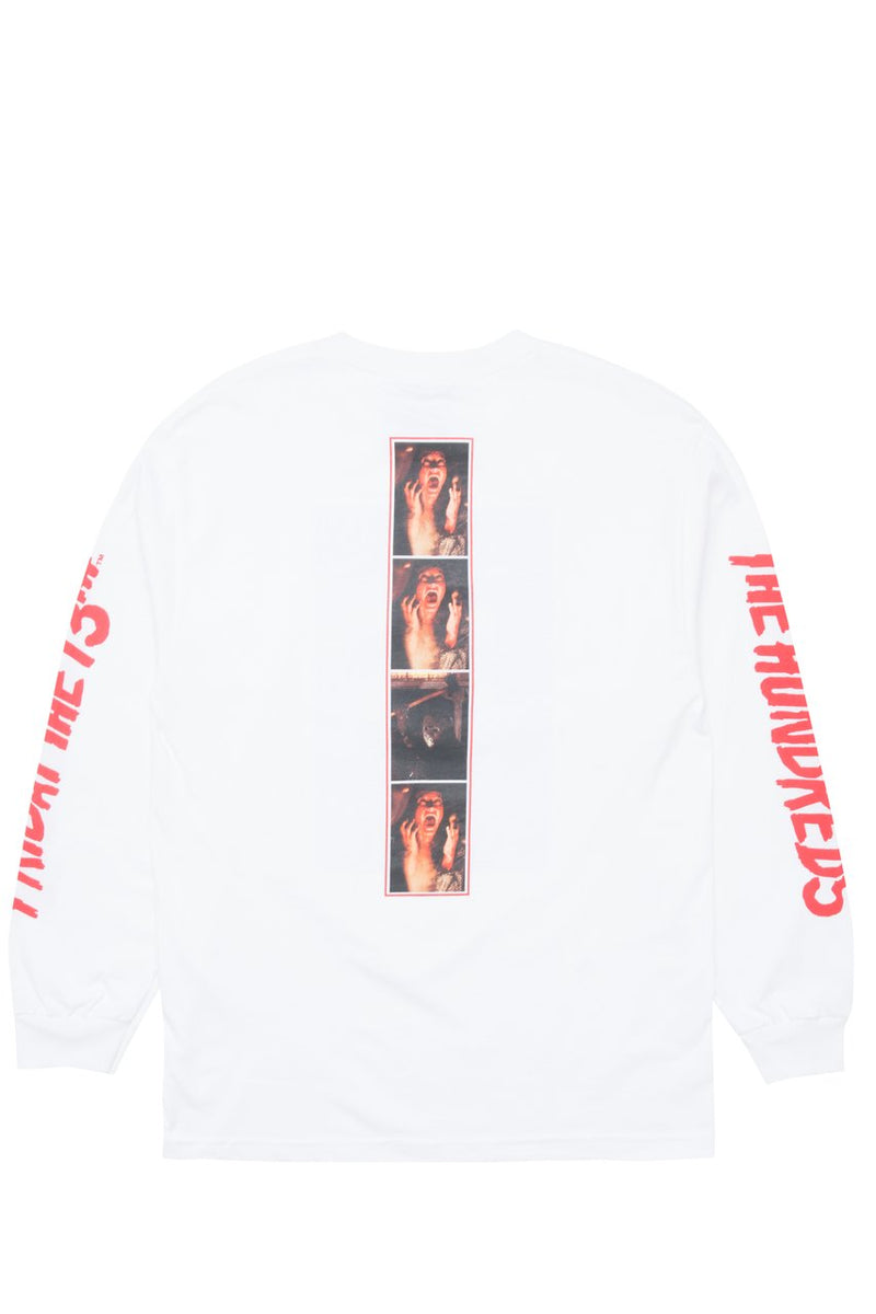 THE HUNDREDS X FRIDAY THE 13TH SCREAM L/S T-SHIRT