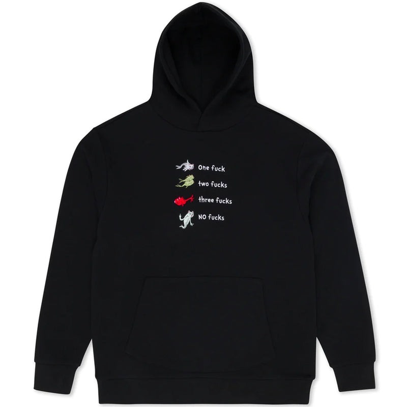 Down By The Seashore Hoodie (Black)