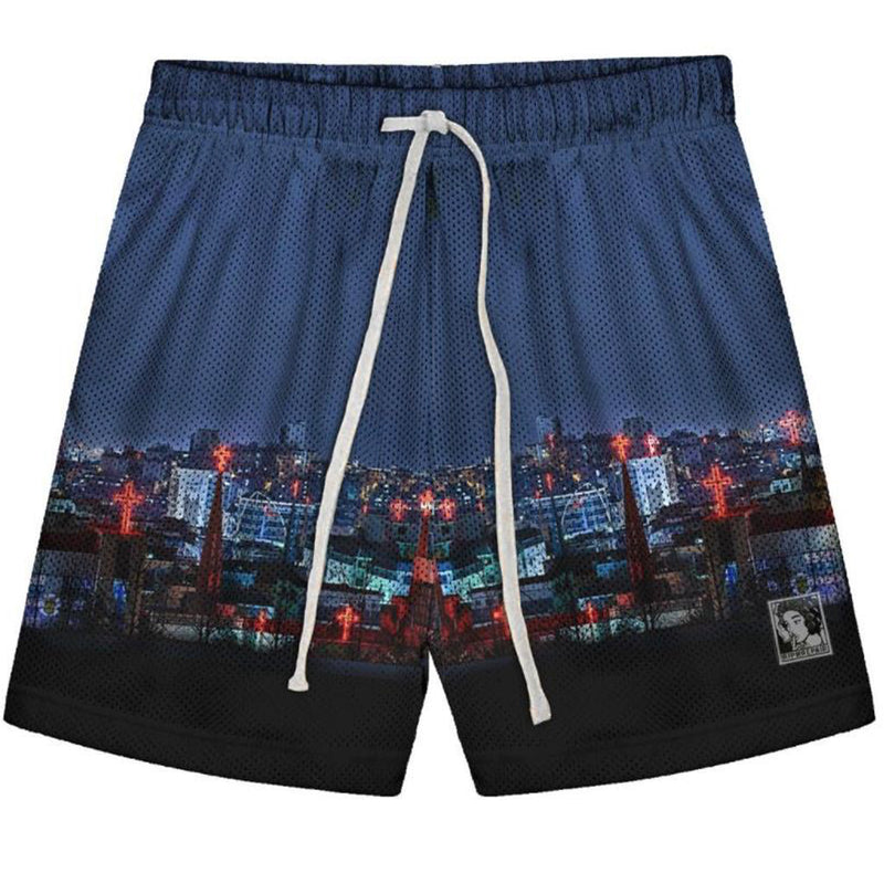Neo Seoul Mesh Shorts